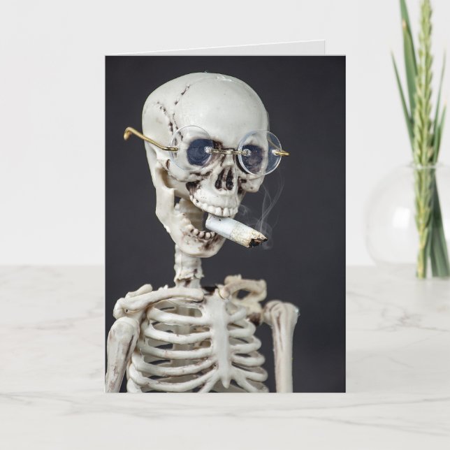 Carte Cesser de fumer Félicitations (Devant)