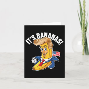 Carte C'est Bananas (pour échelle) Starship Drôle Mème H