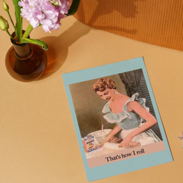 Carte C'est comme ça que je roule (Créateur téléchargé)