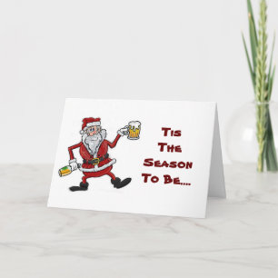 CARTE C'EST LA SAISON DE **FÊTE & FÊTE** NOËL