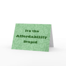 C'est l'abordabilité, idiot