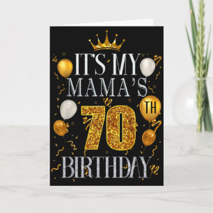 Carte C'est les 100 ans de ma maman Papillon Joyeux 100