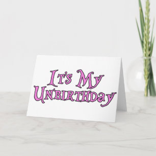 Carte C'est mon anniversaire