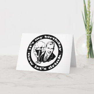 Carte C'est mon anniversaire