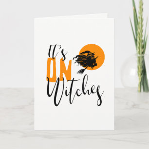Carte C'est On Witches ID442
