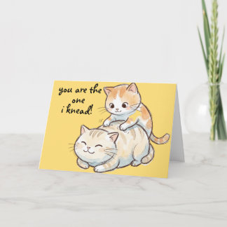 Carte "C'est toi que je pétris !"