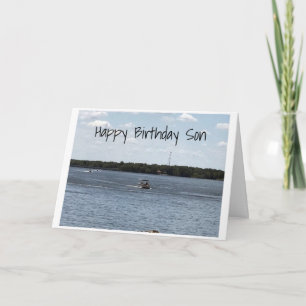 CARTE C'EST TON ANNIVERSAIRE **FILS** DÉTENDS-TOI ET PRO