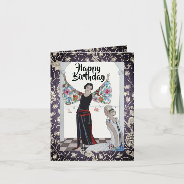 Carte C'est ton anniversaire, n'est-ce pas ? Amusant (Devant)