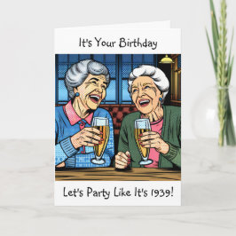 Carte C'est ton anniversaire ! Secouons la bataille et l