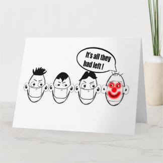 Carte C'est tout ce qu'ils avaient