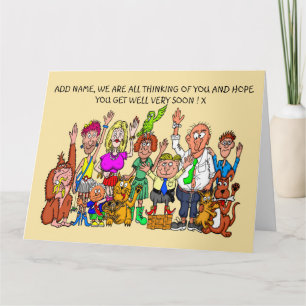 Carte C'est triste mais drôle 