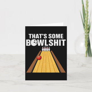 Carte C'est un Bowl Retro Funny Bowler