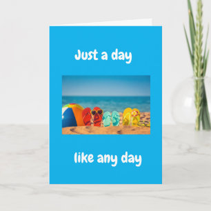 CARTE C'EST UN "JOUR SPÉCIAL" QUAND VOUS AVEZ FAIT "50"