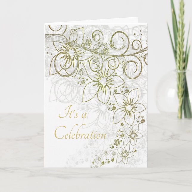 Carte C'est un pasteur de fête (Devant)