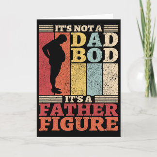 Carte C'est une figure paternelle, pas un corps de papa,