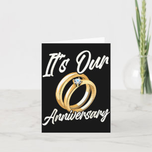 Carte C'est une illustration de mariage pour l'anniversa