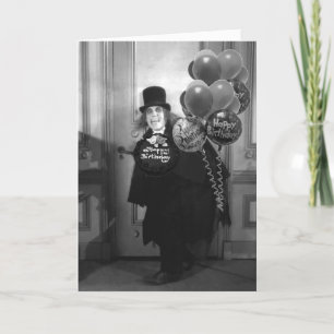 Carte C'est votre anniversaire après minuit