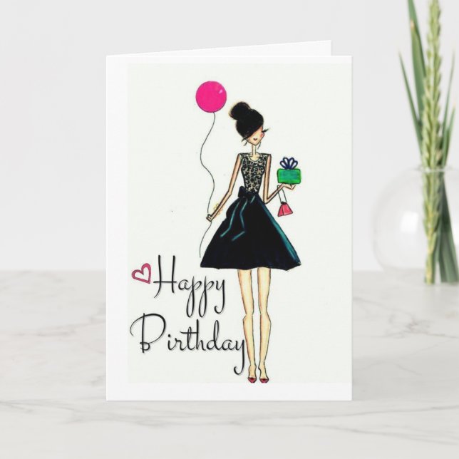 CARTE **C'EST VOTRE ANNIVERSAIRE ! ! !** FAITES CE QUI V (Devant)