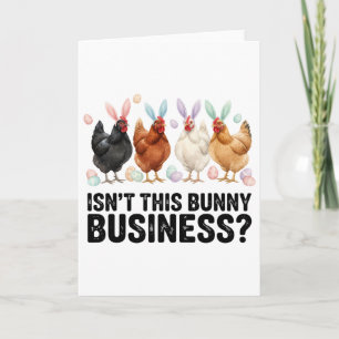 Carte Cette histoire de lapin de Pâques n'est-elle pas d
