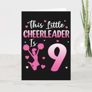 Carte Cette petite meneuse de claque a 9 ans Journee ann