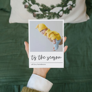Carte Cette Saison   Deux photos   Joyeux Fêtes