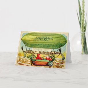 Carte 'Cette saison pour être dirigible