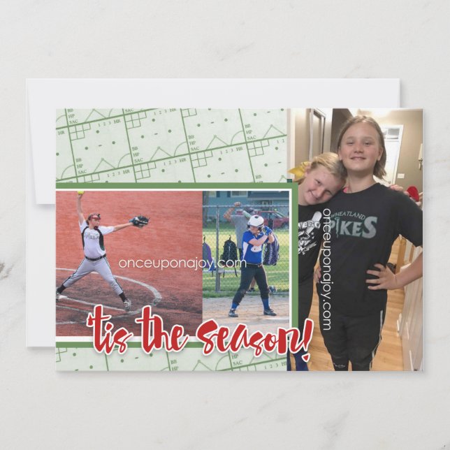 Carte Cette saison - un choix gagnant PHOTOCARD (Devant)