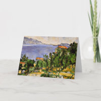 Cezanne - La Baie de l'Estaque de l'Est