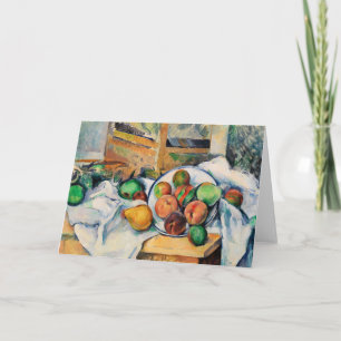 Carte Cezanne - Une table d'angle
