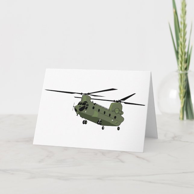 Carte CH-47 Chinook (Devant)
