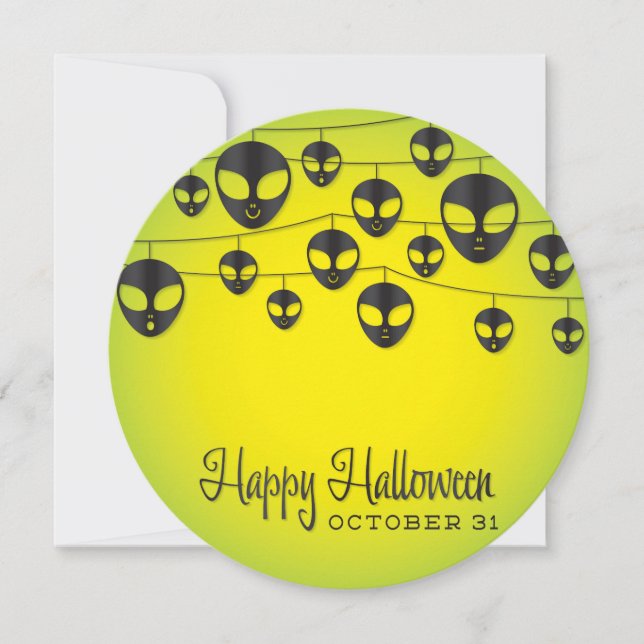 Carte chaîne Alien (Devant)