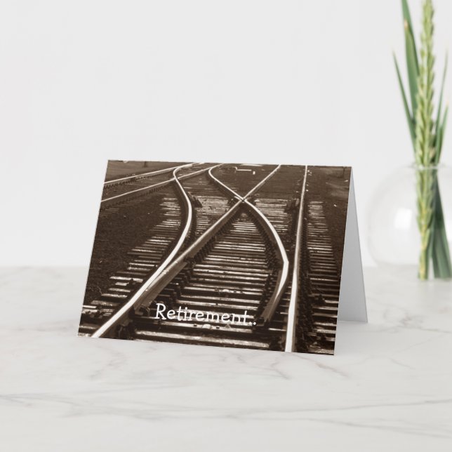 Carte Chaîne de raccordement ferroviaire de la retraite  (Devant)