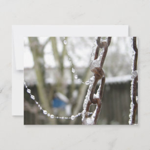 Carte Chaîne et perles