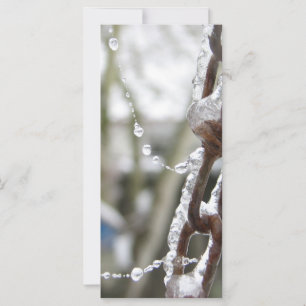 Carte Chaîne et perles