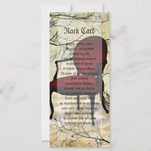 Carte Chaise Royale avec Branches