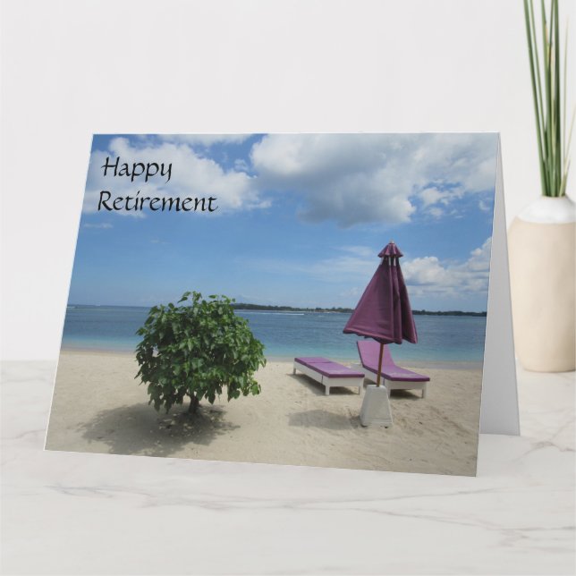 Carte chaises violettes grandes (Devant)