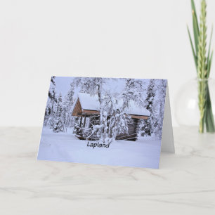 Carte Chalet en Laponie