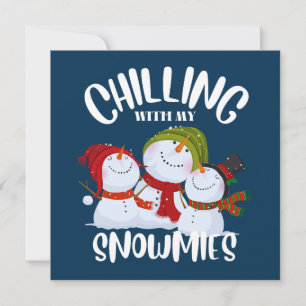 Carte Chaleur avec mes neiges