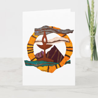 Carte Chalice UUSS, Universaliste Unitaire, UU, Chalice,