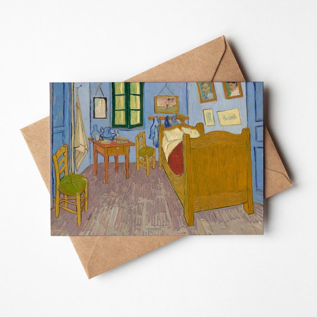 Carte Chambre à Arles | Vincent van Gogh (Créateur téléchargé)