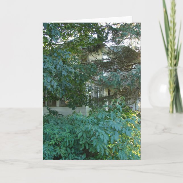 Carte Chambre abandonnée (Devant)