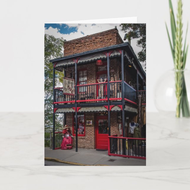 Carte Chambre de joie Jerome, AZ. (Devant)