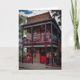 Carte Chambre de joie Jerome, AZ.