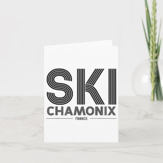 Carte Chamonix Station de ski France Alpes Mot de passe