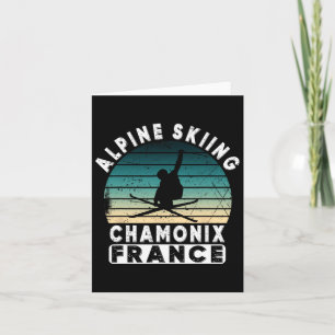 Carte Chamonix Station de ski France Ski alpin Français