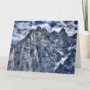 Carte Chamonix Vista