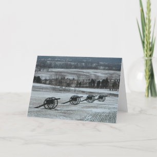 Carte Champ de bataille d'Antietam