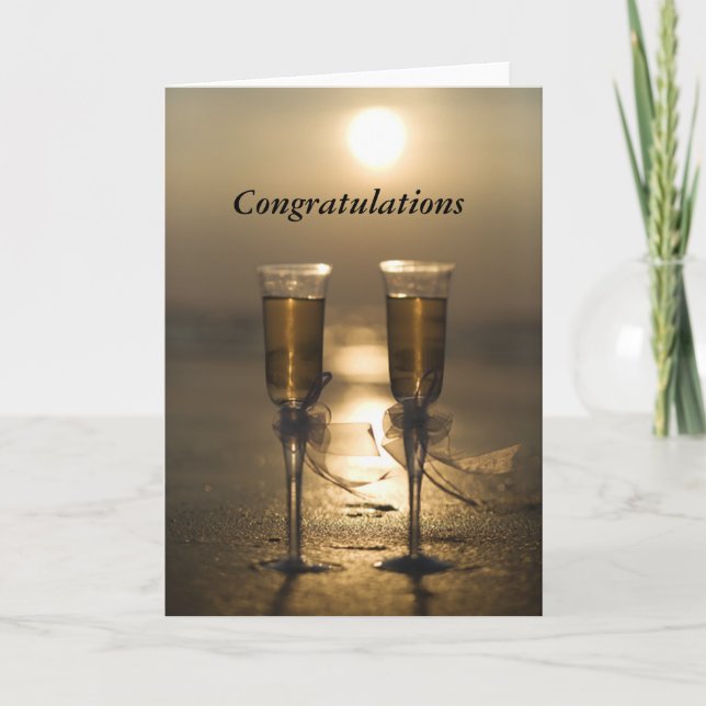 Carte Champagne (Devant)