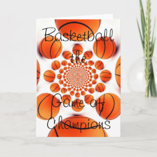 Carte Champion Court Vision : Basketball Jeu des Champs