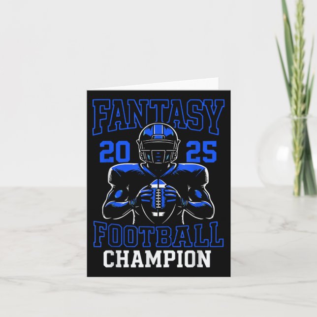 Carte Champion de football d'Imaginaire 2025 (Devant)